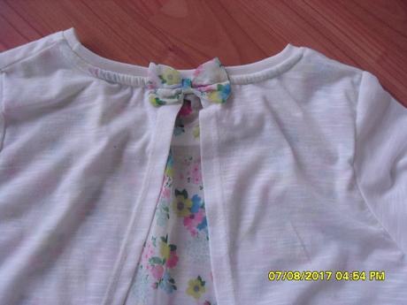 Tunika zadný die dvojitý efekt, tu,152