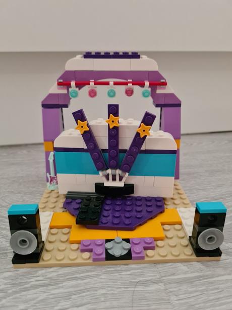 Lego friends skúšobné pódium, 