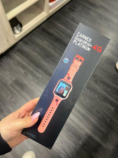 Carneo smart hodinky 4 g platinum ružové, 