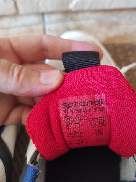 Tenisky sprandi, sprandi,43