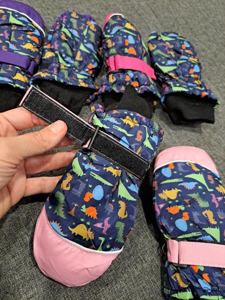 Detské hrubé rukavice, 98