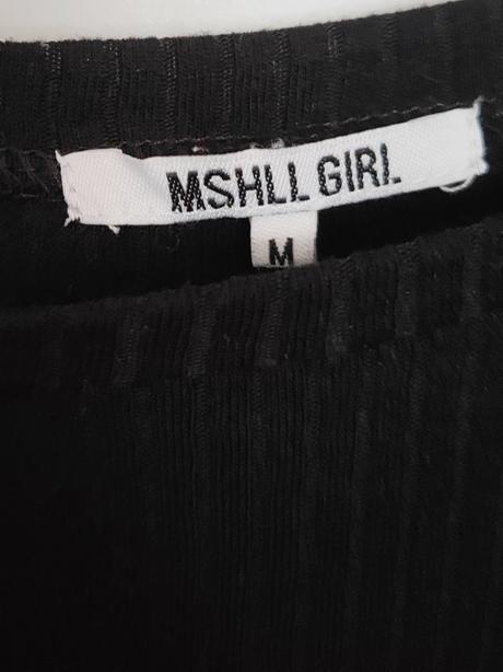 Čierne šaty, h&m,m