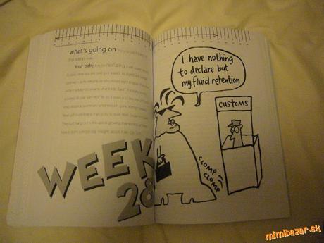 2x knihy o tehotenstve v anglictine,