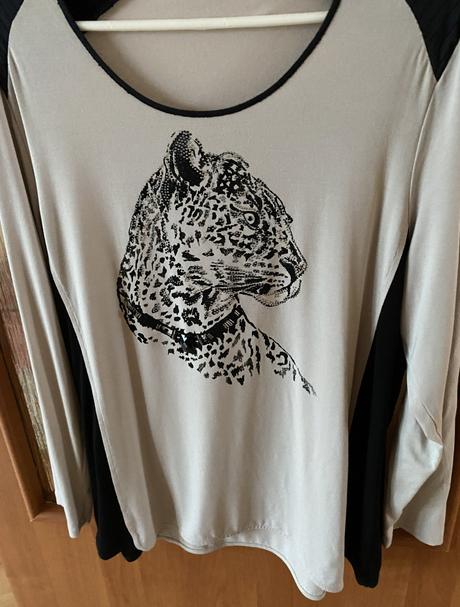 Tričko s aplikáciou a kamienkami gerry weber v. xl, gerry weber,xl