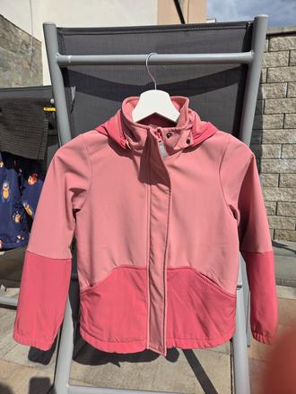 Softshelová bundička 134/140, tchibo,134