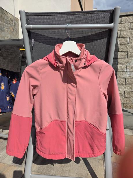 Softshelová bundička 134/140, tchibo,134