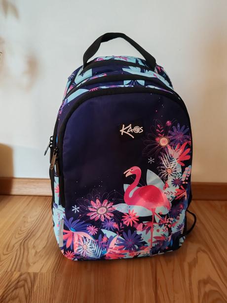 Školská taška pre dievčatá kaos, 