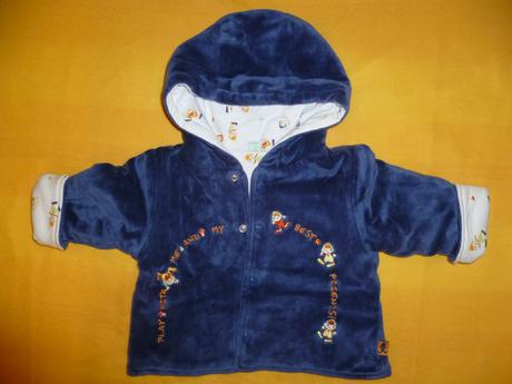 Teplucka mikina, prénatal,56