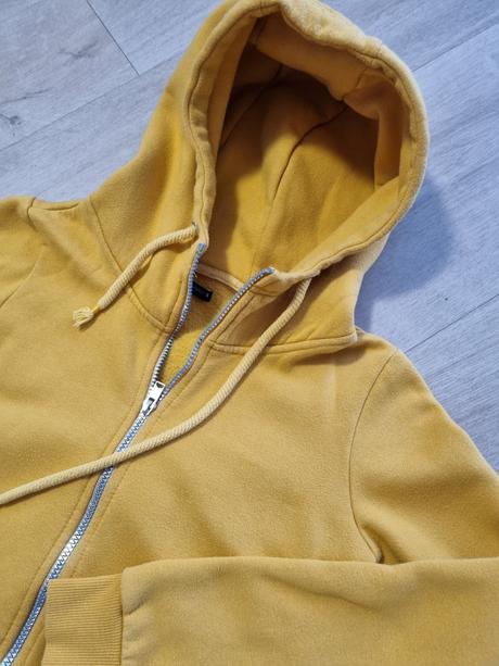 Horčicová mikina, s