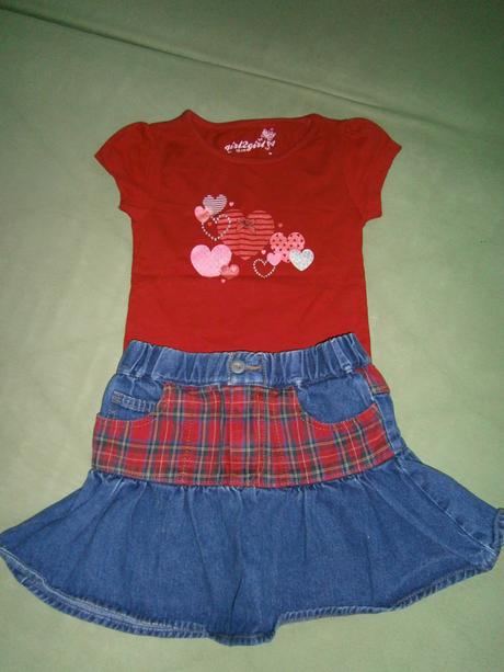 Riflova suknicka, baby mac,104