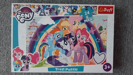 Maxi puzzle pony 24 ks, 