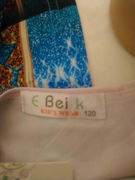 Kostým merida šaty a vlasy, 110-122 cm, 