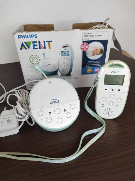 Detská vysielačka/ pestúnka avent, philips avent