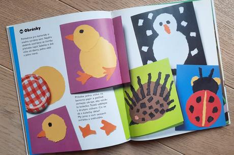 Knižka paleta napadu pro male vytvarniky, 