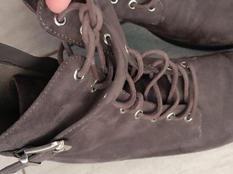 Dámske kotníkové čižmy, topánky, deichmann,42