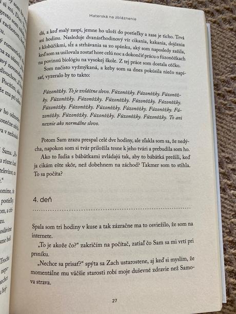 Materská na zbláznenie julie halpernová,