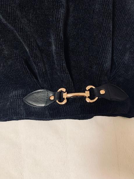 Koplet elastická sukňa a kratší top, l / m