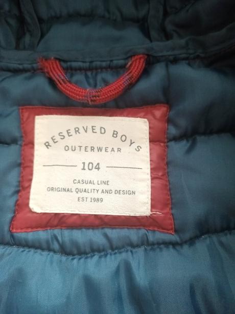 Chlapčenská prechodná bundička, reserved,104