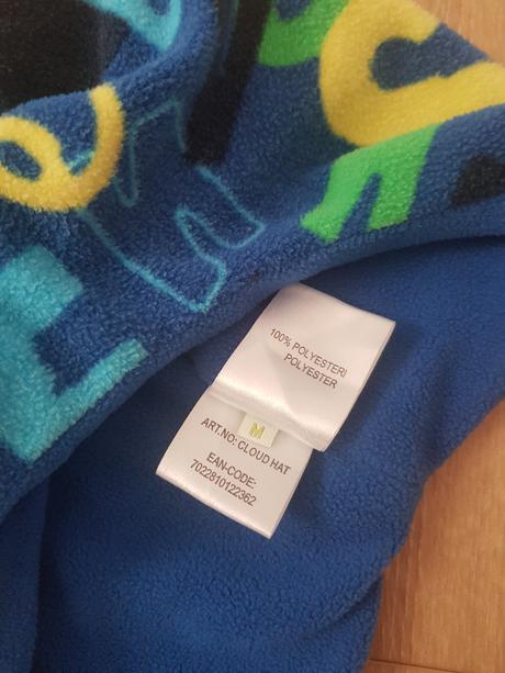 Flisový set čiapka a nákrčník, 104