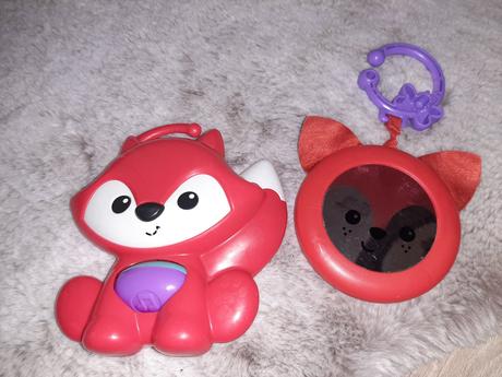 Fisher price fox líšky, 