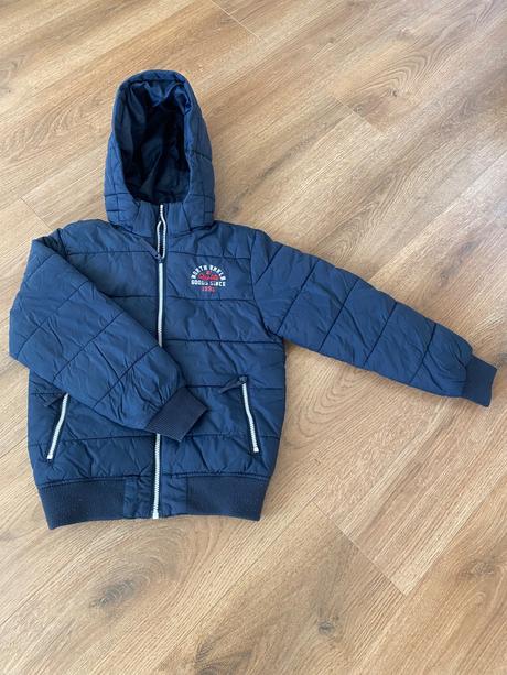 Zimná vetrovka, h&m,134