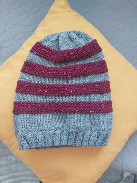 Pletená čiapka, crivit