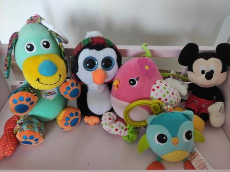 Plyšové hračky, 