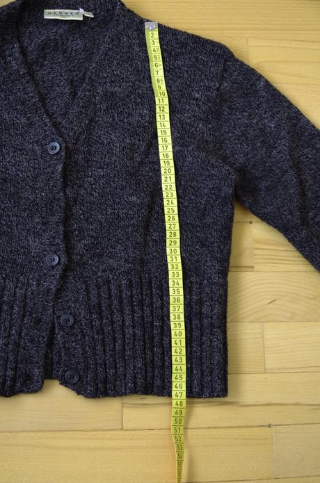 Svetrík do pása, s