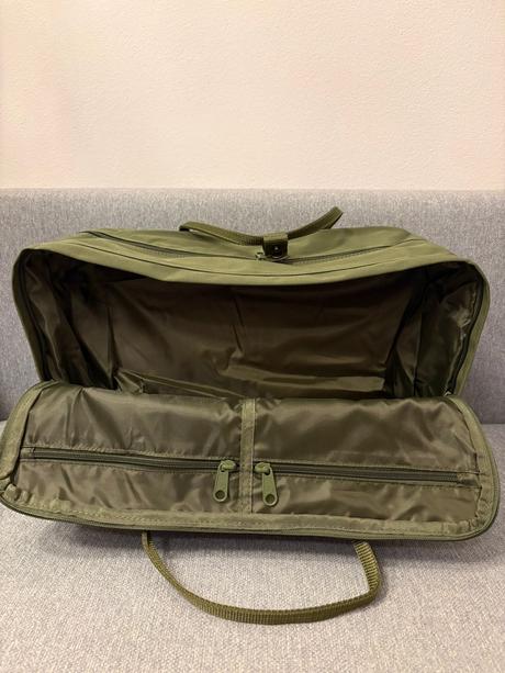 Batoh fjällräven kanken weekender army green, fjällräven