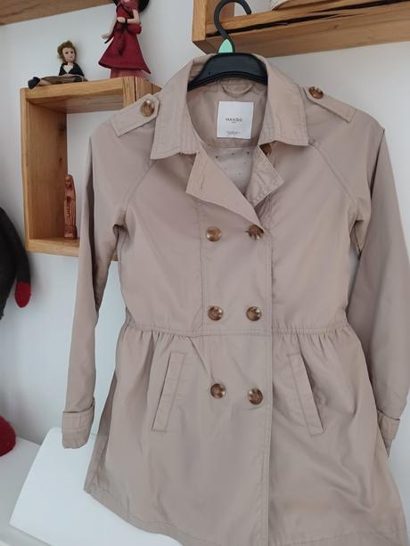 Tenký kabátik, mango,152