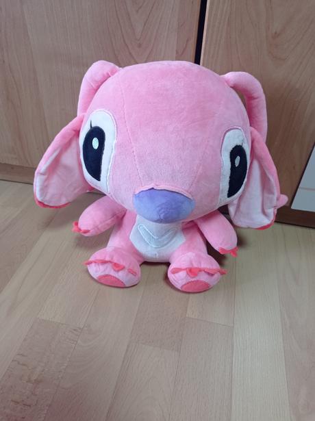 Obrovský plyšový lilo a stitch modrý, 