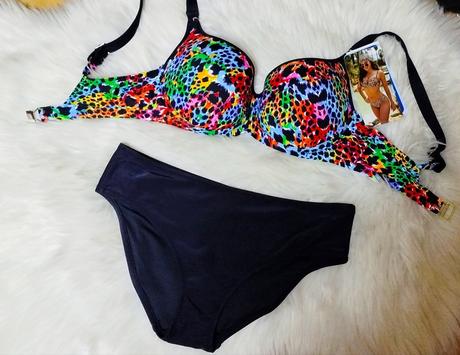 Dámske luxusné plavky ewlon dvojdielne, 34 - xxxl