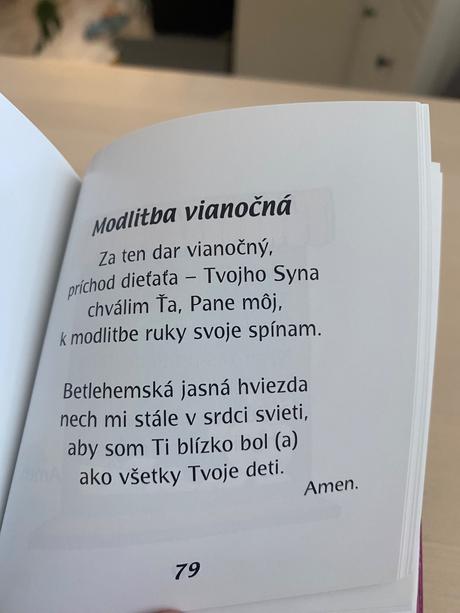 Prosbičky do ručičky modlitbičky pre detičky, 