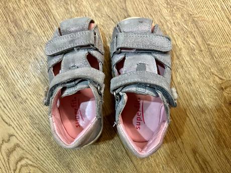 Kožené sandálky superfit 21, superfit,21