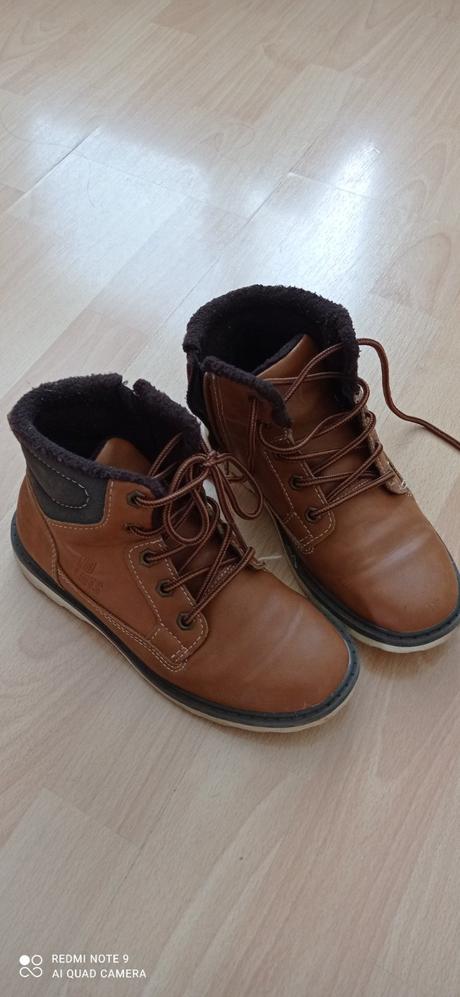 Chlapčenské poltopánky, pepperts,33