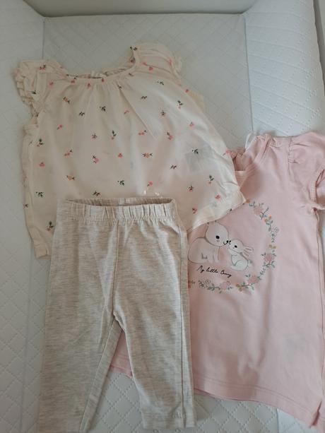 Krásny letný set, h&m,68