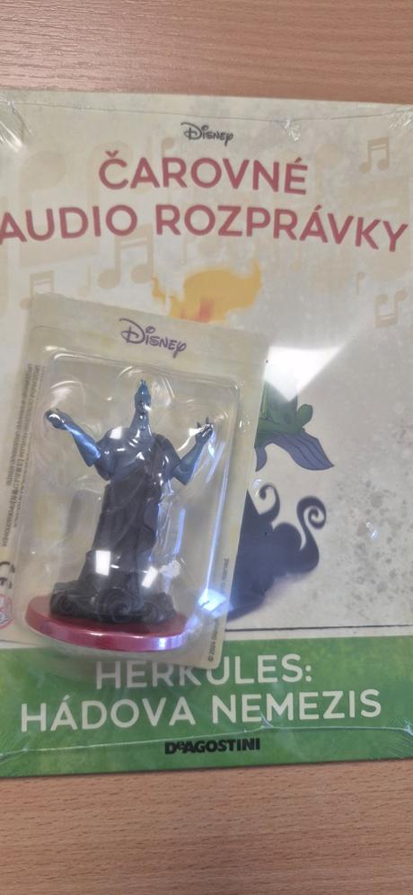 Predám disney čarovné audio rozpravky, 