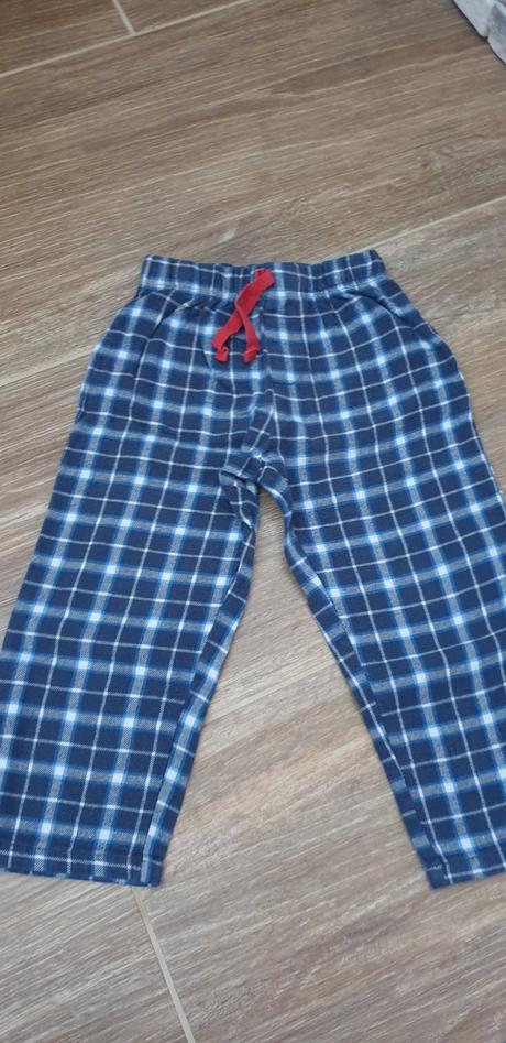 Pyžamové nohavice č.86-92, lupilu,92