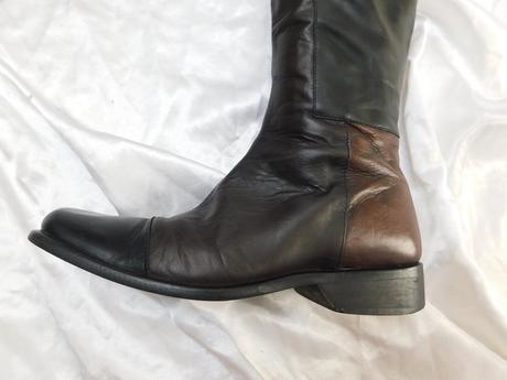 Damske kožene čižmy, 38