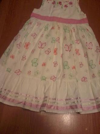 Dievčenské letné šaty 18 / 23 mesiacov., 92