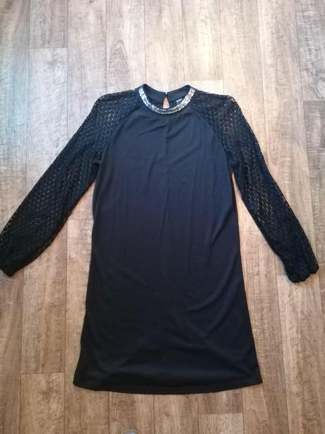 Šaty čierne, m, m