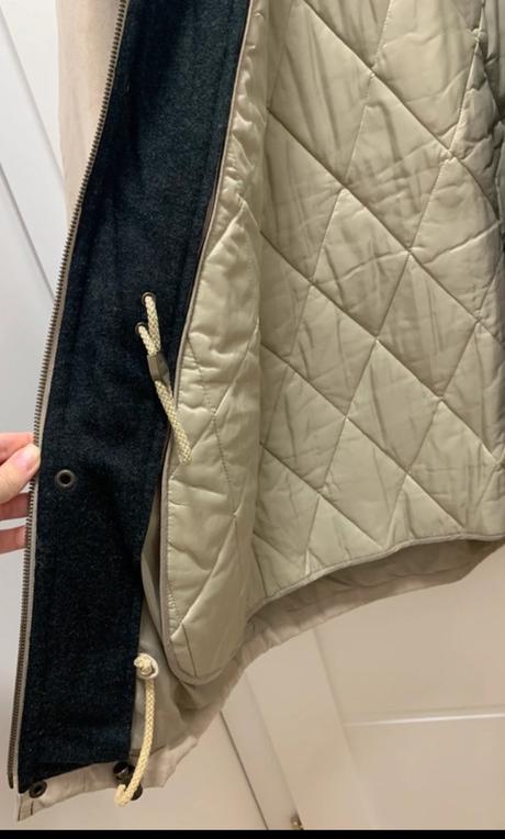 Pánska bunda jar/jeseň/zima, l