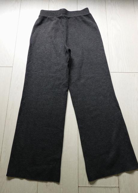 Mäkké úpletové nohavice zara, zara,s