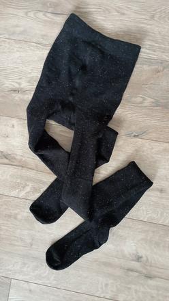 Sviatočné dievčenské pančuchy xxs,