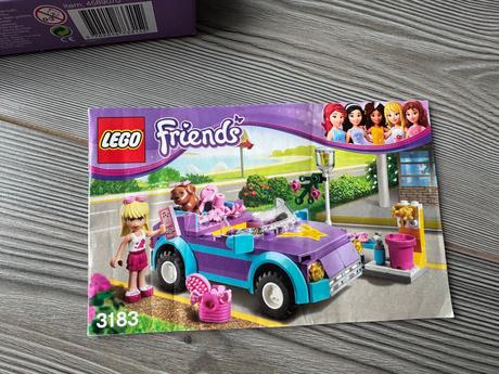 Lego friends 3183 senzačný kabriolet, 