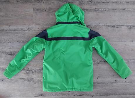 Zelená lyžiarska vetrovka, o'neill,m