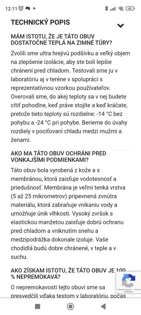Čižmy, quechua,39