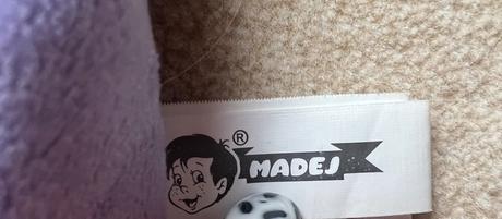 Plyšový batoh kravička,