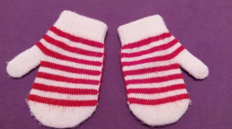 Rukavice, 2-4 r., 92