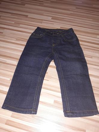 Zateplené chlapčenské rifle lupilu 86, lupilu,86